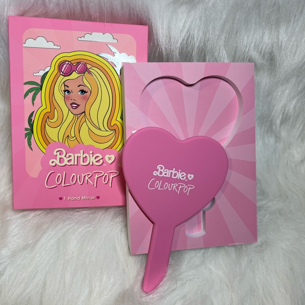 Barbie! Colourpop Pink Mirror